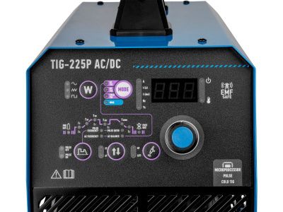 вид модели сварочный аппарат инверторный solaris tig-225p ac/dc
