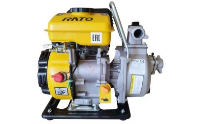 вид модели мотопомпа бензиновая rato rt25zb20-1.1q
