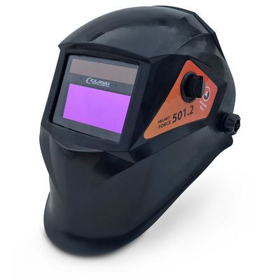 общий вид модели маска сварщика eland 501.2 black