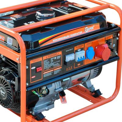вид модели электростанция skiper lt9000еj