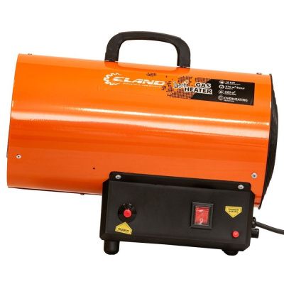 вид модели пушка тепловая газовая eland ignis g-18