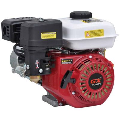 Двигатель бензиновый Skiper N170F(SFT) (D=25 мм)