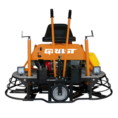 Машина затирочная бензиновая двухроторная GROST ZMD-750C