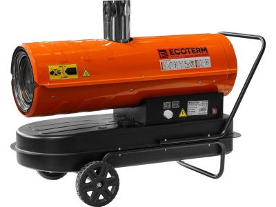 Пушка тепловая дизельная непрямого нагрева Ecoterm DHI-31W