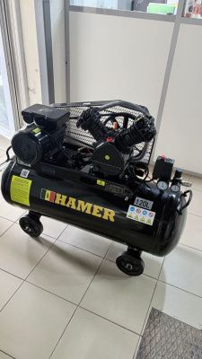 вид модели компрессор hamer pro-1/2.6 (0588u) уценка