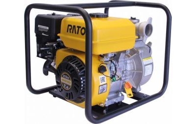 Мотопомпа бензиновая RATO RT50ZB26-3.6Q