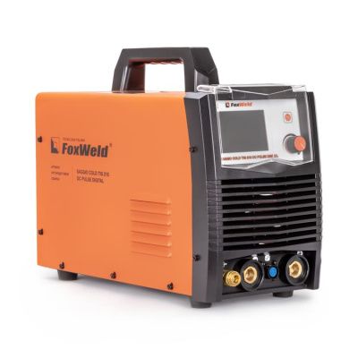 вид модели аппарат аргонодуговой сварки foxweld saggio cold tig 210 dc pulse digital