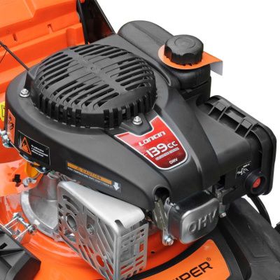 вид модели газонокосилка бензиновая skiper gw461s