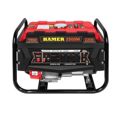 Генератор бензиновый HAMER 2500M вид модели генератор бензиновый hamer 2500m