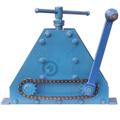 вид модели трубогиб профильной трубы tв-1/250 ручной