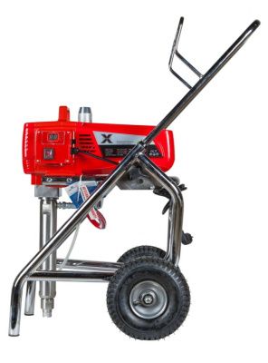 вид модели окрасочный аппарат dino-power x-35