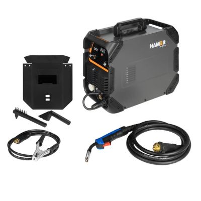 вид модели сварочный полуавтомат hamer novamig-250pro
