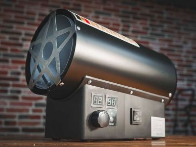 вид модели пушка тепловая газовая автоматическая профессиональная gh-15, 15квт, hamer