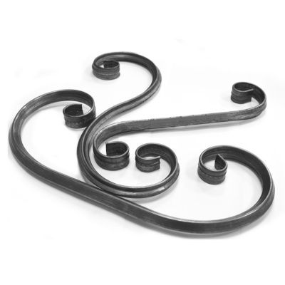 вид модели улитка-у5р приспособление для изготовления завитков, волют, червонок узор