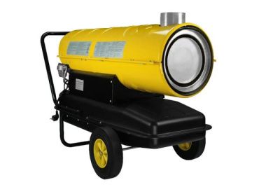 вид модели пушка тепловая дизельная vektor ndh-30