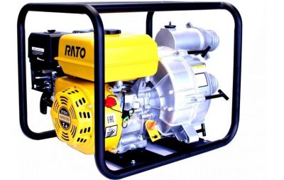 Мотопомпа бензиновая RATO RT80WB26