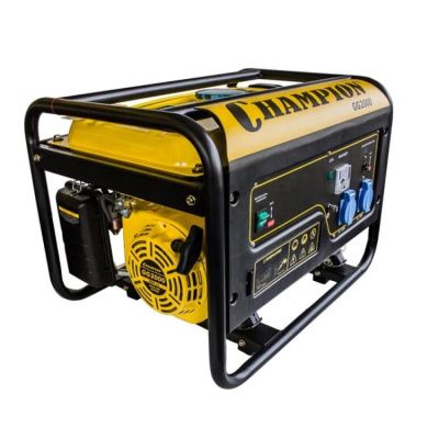 вид модели генератор бензиновый champion gg2000