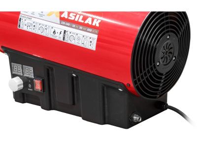 вид модели нагреватель воздуха газовый asilak slg-30000t прям., 30 квт, термостат, переносной