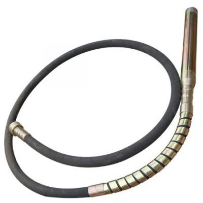 общий вид модели гибкий вал с вибронаконечником grost vgv 4/45 (m)