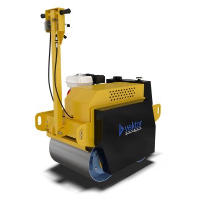 вид модели виброкаток vektor vrdr-600