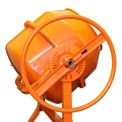 вид модели бетономешалка skiper cm-200