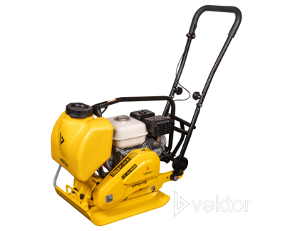 вид модели виброплита vektor vpg-70e