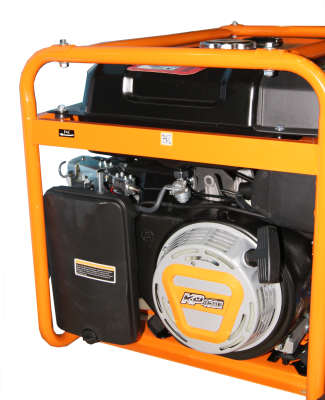 вид модели генератор бензиновый lifan 10500еа-3u