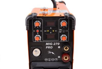 вид модели сварочный полуавтомат eland mig-270 pro