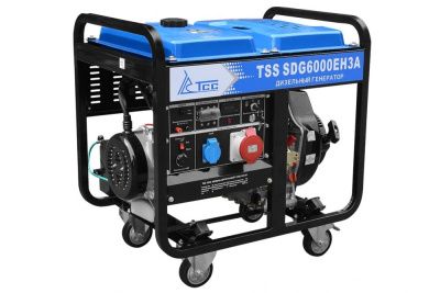 Дизель генератор TSS SDG 6000EH3A вид модели дизель генератор tss sdg 6000eh3a
