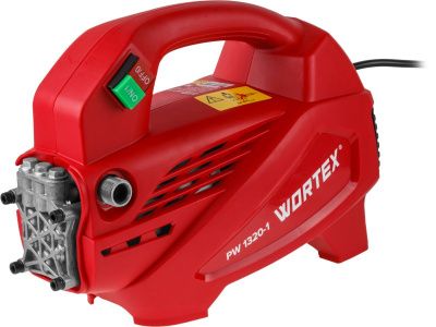 вид модели мойка высокого давления wortex pw 1320-1