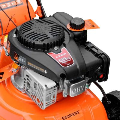 вид модели газонокосилка бензиновая skiper gw401s