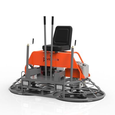 Двухроторная затирочная (заглаживающая) машина Vektor VTMG-800L (двигатель Lifan 190FD)