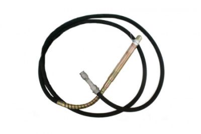 общий вид модели гибкий вал с вибронаконечником grost vg 6/50