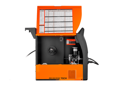 вид модели сварочный полуавтомат сварог mig 350 "tech" (n258)