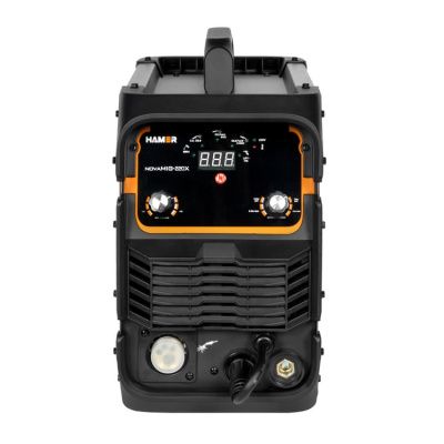 вид модели сварочный полуавтомат hamer novamig-220x