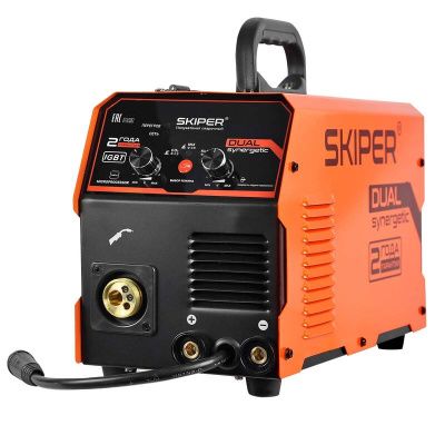 вид модели сварочный полуавтомат skiper mig/mag-250d-3