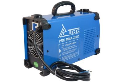вид модели сварочный аппарат инверторный tss pro mma-250d