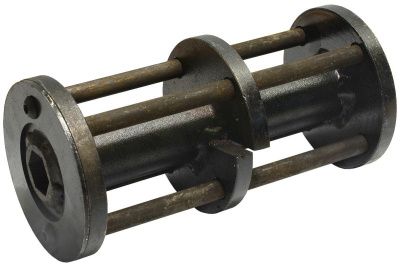 общий вид модели барабан в сборе grost sm 200