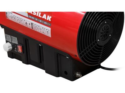 вид модели пушка тепловая газовая  asilak slg-50000t