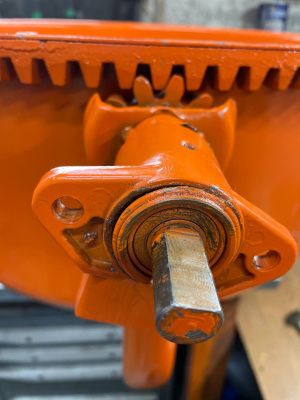 вид модели бетономешалка hamer cm-140 (103u) уценка