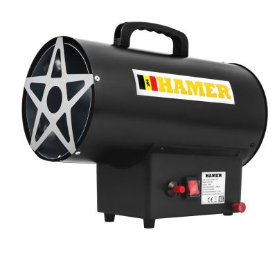 Пушка тепловая газовая профессиональная HAMER GH-15M, 15кВт