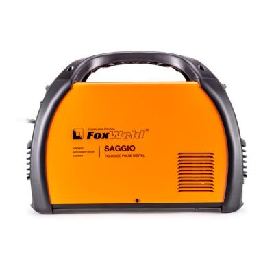 вид модели аппарат аргонодуговой сварки foxweld saggio tig 200 dc pulse digital