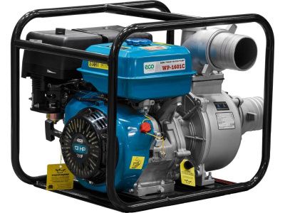 вид модели мотопомпа бензиновая eco wp-1601c