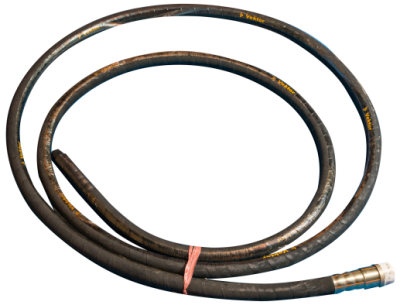 общий вид модели гибкий вал vektor 9м к наконечнику 51мм/76мм