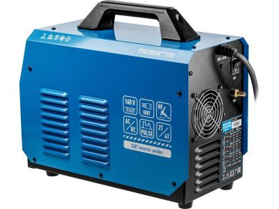 вид модели сварочный аппарат инверторный solaris tig-225p ac/dc
