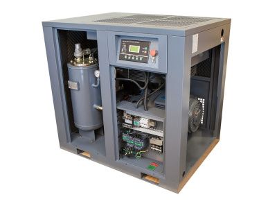 вид модели винтовой компрессор cross air ca 45-8ga