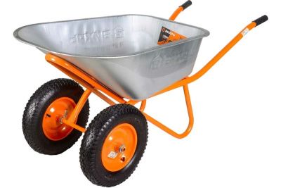 общий вид модели тачка строительная вихрь т 110-2