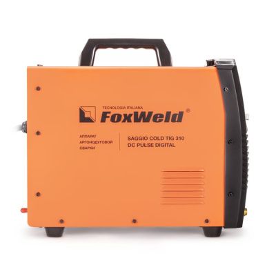 вид модели аппарат аргонодуговой сварки foxweld saggio cold tig 310 dc pulse digital
