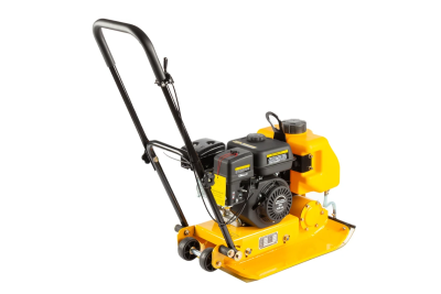 вид модели виброплита hamer x-80c с двигателем loncin