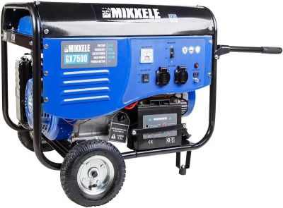 Генератор бензиновый Mikkeli GX 7500